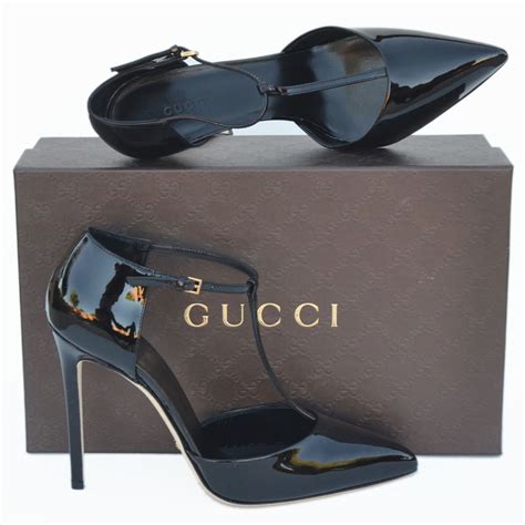 gucci heel sneakers|gucci high heel shoe.